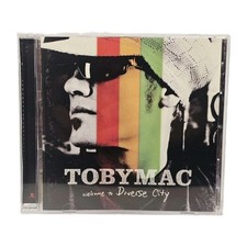 TobyMac Welcome to Diverse City CD 2004 Christian Hip Hop Pop Rock  picture