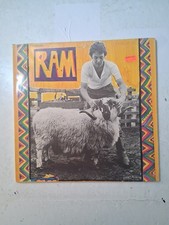 Vinyl Record LP Paul and Linda McCartney Ram Germany Release VG picture