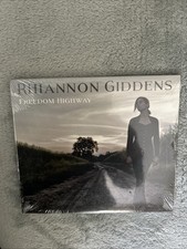 Rhiannon Giddens: Freedom Highway CD (2017) New in Shrink Wrap picture