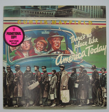 PROMO CURTIS MAYFIELD Theres No Place Like America Today LP ORIG 1975 CU5001 VG+ picture