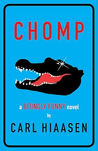 Chomp.by Hiaasen  New 9781444006452 Fast *#