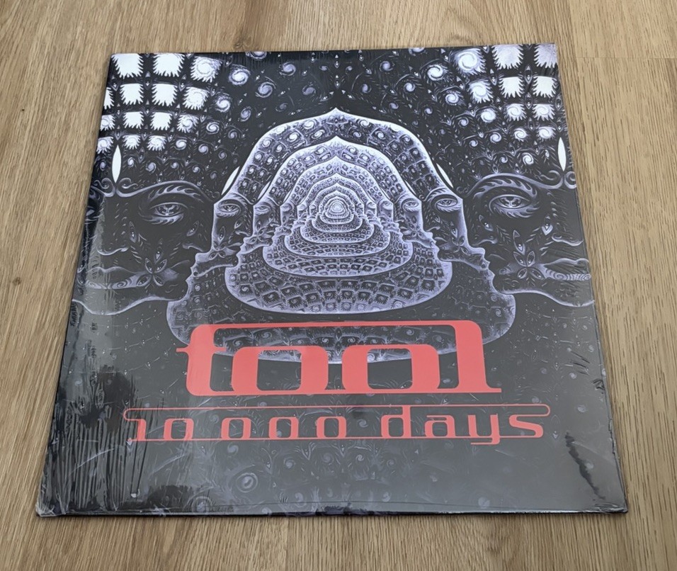 Tool LP 10000 Days Limited Edition Import Coloured Vinyl LP NEW SEALED