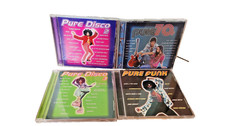 Pure Funk, Disco 2, 70's, Disco 3 cd lot Pure Collection Series Polydor Mercury picture