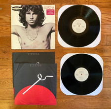 The Doors - The Best of The Doors 2-LP Elektra 1985 White Label Promo   VG+ picture