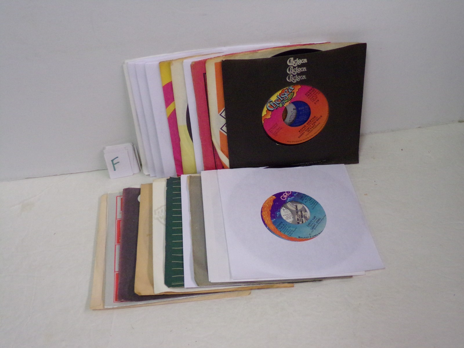 1970\'s Rock Lot of 20 - 45 RPM Records