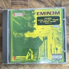 Eminem the Marshall Mathers CD Rare with BONUS TRACK picture