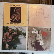 Vintage Doug Dillard 4 LP Lot - Dualing Banjo Reason To Sing, Heaven Jackrabbit picture