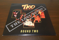 TKO Round Two The Lost Demos 2017 Vinyl LP Record #235 of 500 NWM006 w/ Insert picture