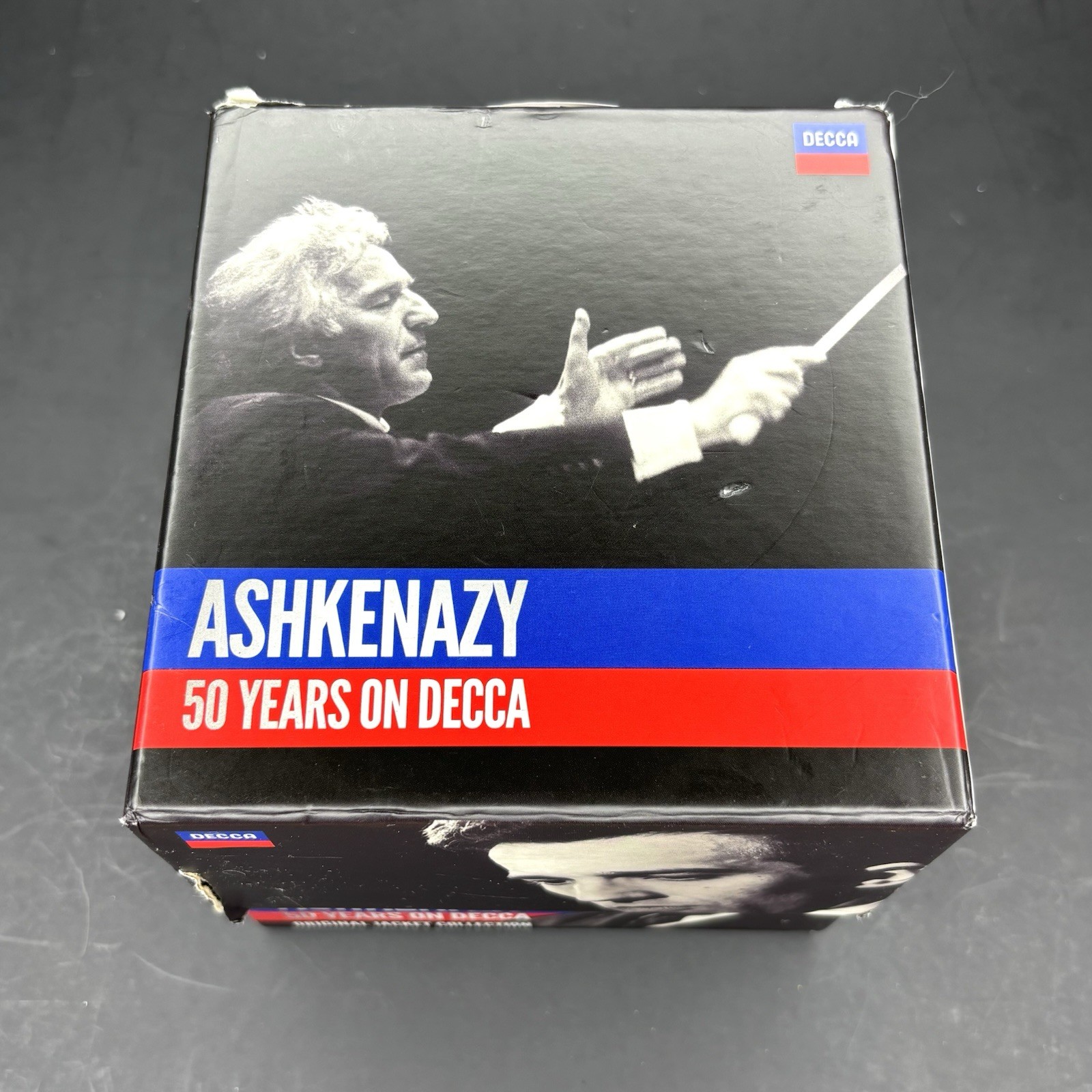 ASHKENAZY-50 Years On Decca (Original Jacket Collection) 50CD Box Set Limited Ed