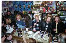 Iron Maiden Brussels Belgium 2000 Historic Singer Music Old Photo picture