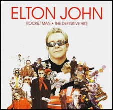 ELTON JOHN * 18 Greatest Hits * New CD * All Original Recordings * NEW picture