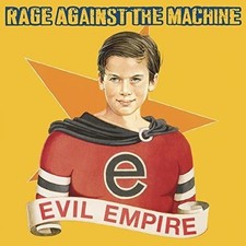 Rage Against the Machine - Evil Empire [New Vinyl LP] Explicit, 180 Gram picture