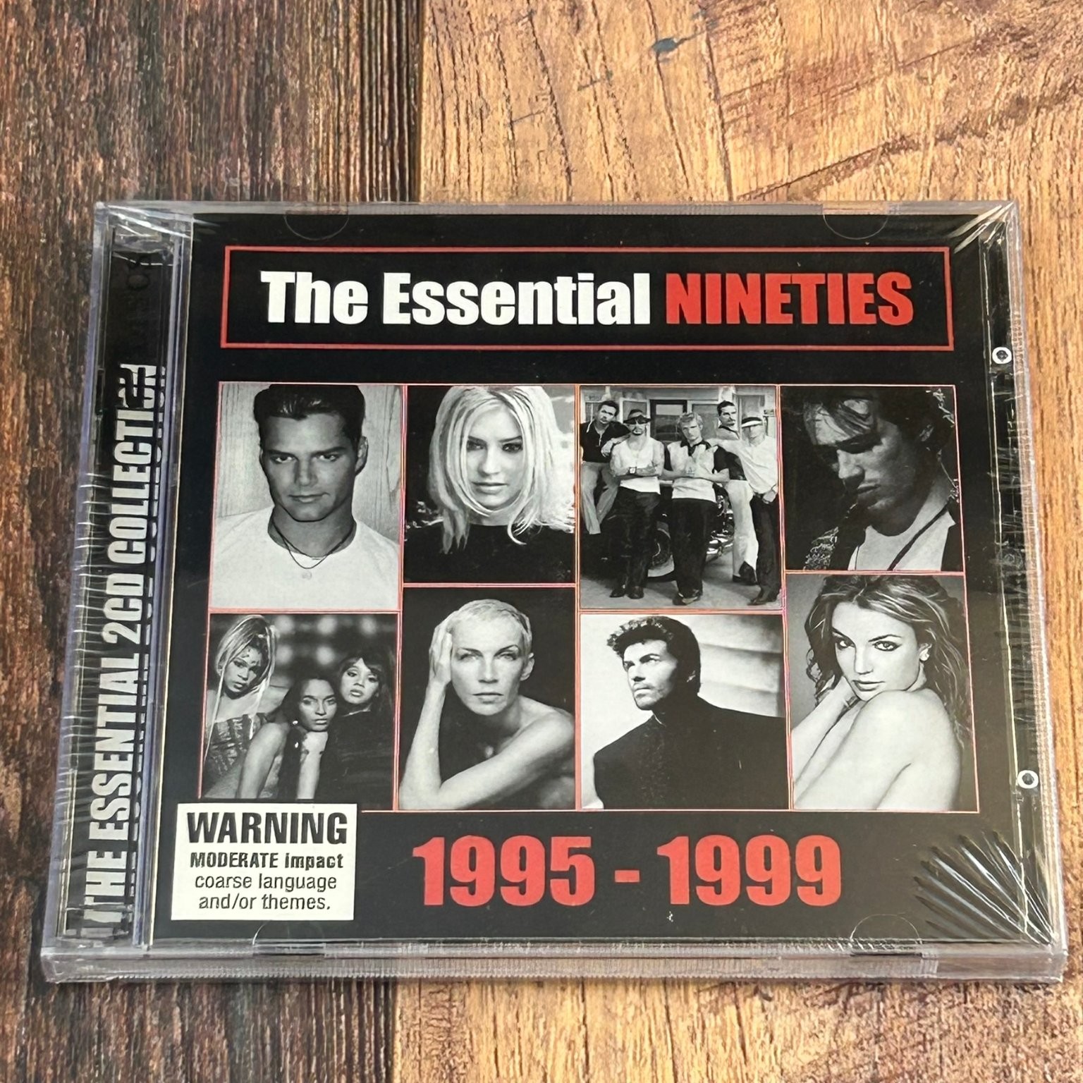 Essential NINETIES 1995-1999 CD 2-disc Collection Pop Dance R&B Sony BMG
