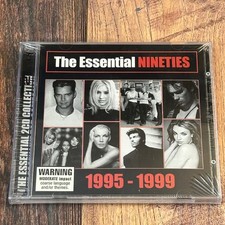 Essential NINETIES 1995-1999 CD 2-disc Collection Pop Dance R&B Sony BMG picture