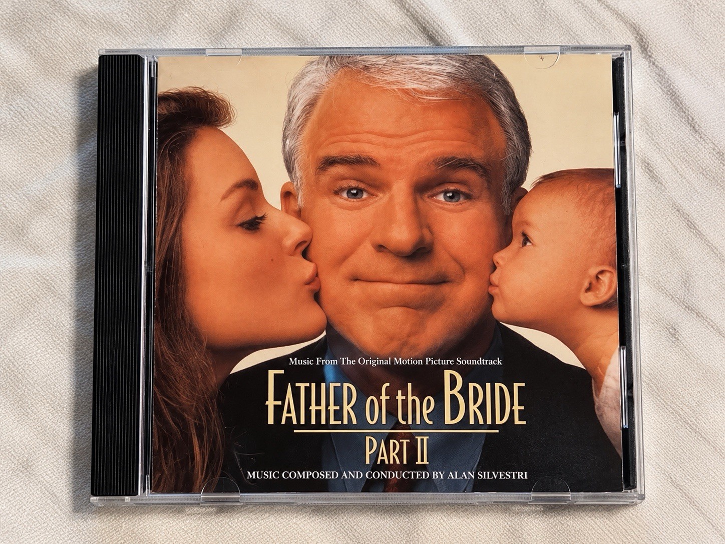 Father of the Bride Part II Soundtrack CD 1995 Alan Silvestri Hollywood Records
