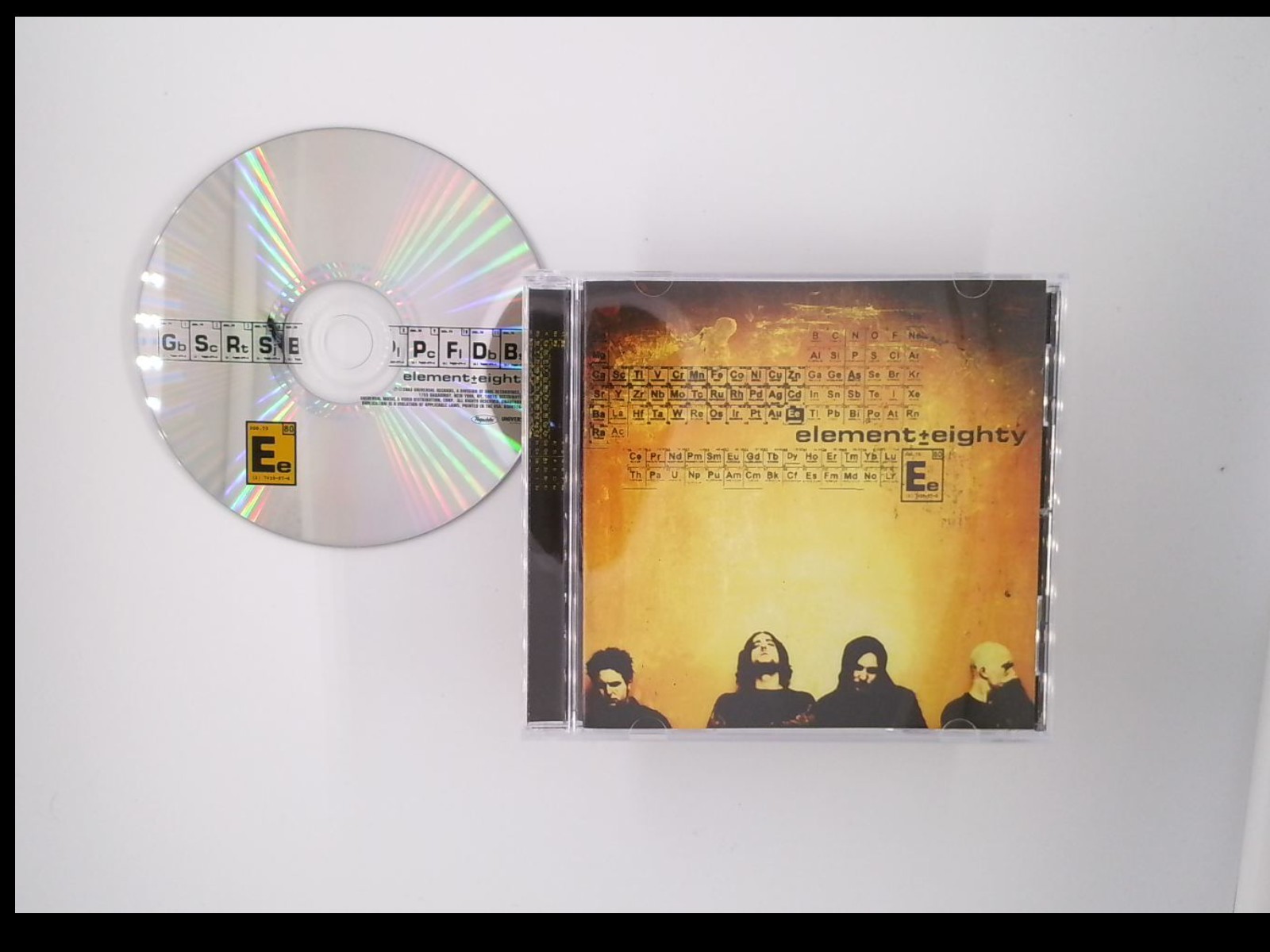 Element Eighty - Element Eighty (CD, 2003) Republic ● 