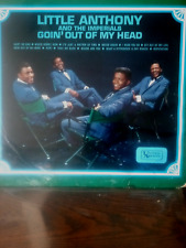 LITTLE ANTHONY AND THE IMPERIALS LP GOIN' OUT OF MY HEAD ORIGINAL UK LP RECORD picture