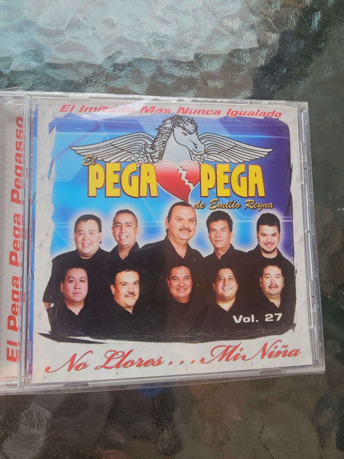 Pega Pega De Emilio Reyna No Llores Mi Nina Cd
