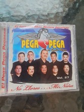 Pega Pega De Emilio Reyna No Llores Mi Nina Cd picture