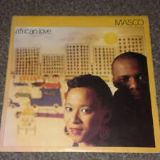 King Masco - African Love (Vinyl) picture