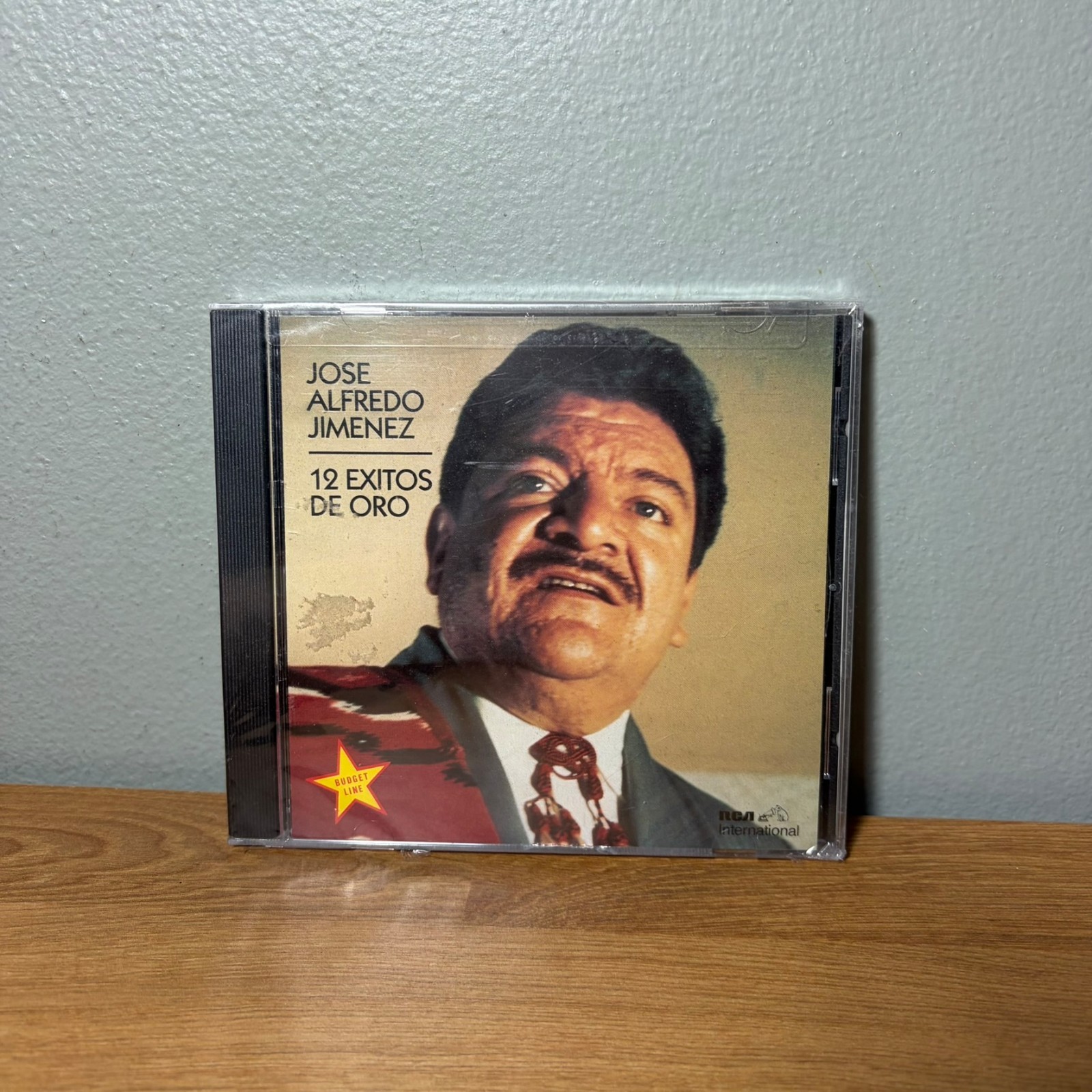 Jose Alfredo Jimenez - 12 Exitos De Oro (1988 CD) New Sealed