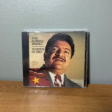 Jose Alfredo Jimenez - 12 Exitos De Oro (1988 CD) New Sealed picture
