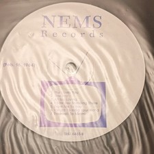 Vintage Beatles  Fanclub Record LP 12