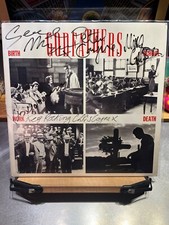 The Godfathers fully signed Birth School Work Death ( fleshtones damned cramps ) picture