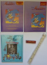 New Disneyana Music Pack: Sealed Hardback Book, Harmonica + Recorder Fun Kits  picture