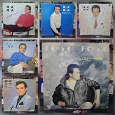 José José – Lote  6 X Vinilo - Latin, Ballad, Pop, Rock, Ranchera, 1980s Vintage picture