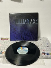 Lillian Axe S/T Rare Original 1988 1st Press Vinyl - MCA 42146 - FastShip picture