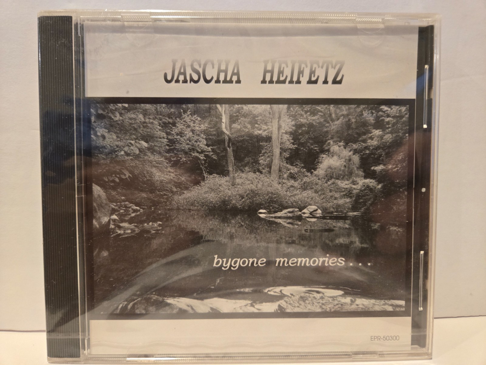 Jascha Heifetz bygone memories- rare out of print CD-Brand new and sealed