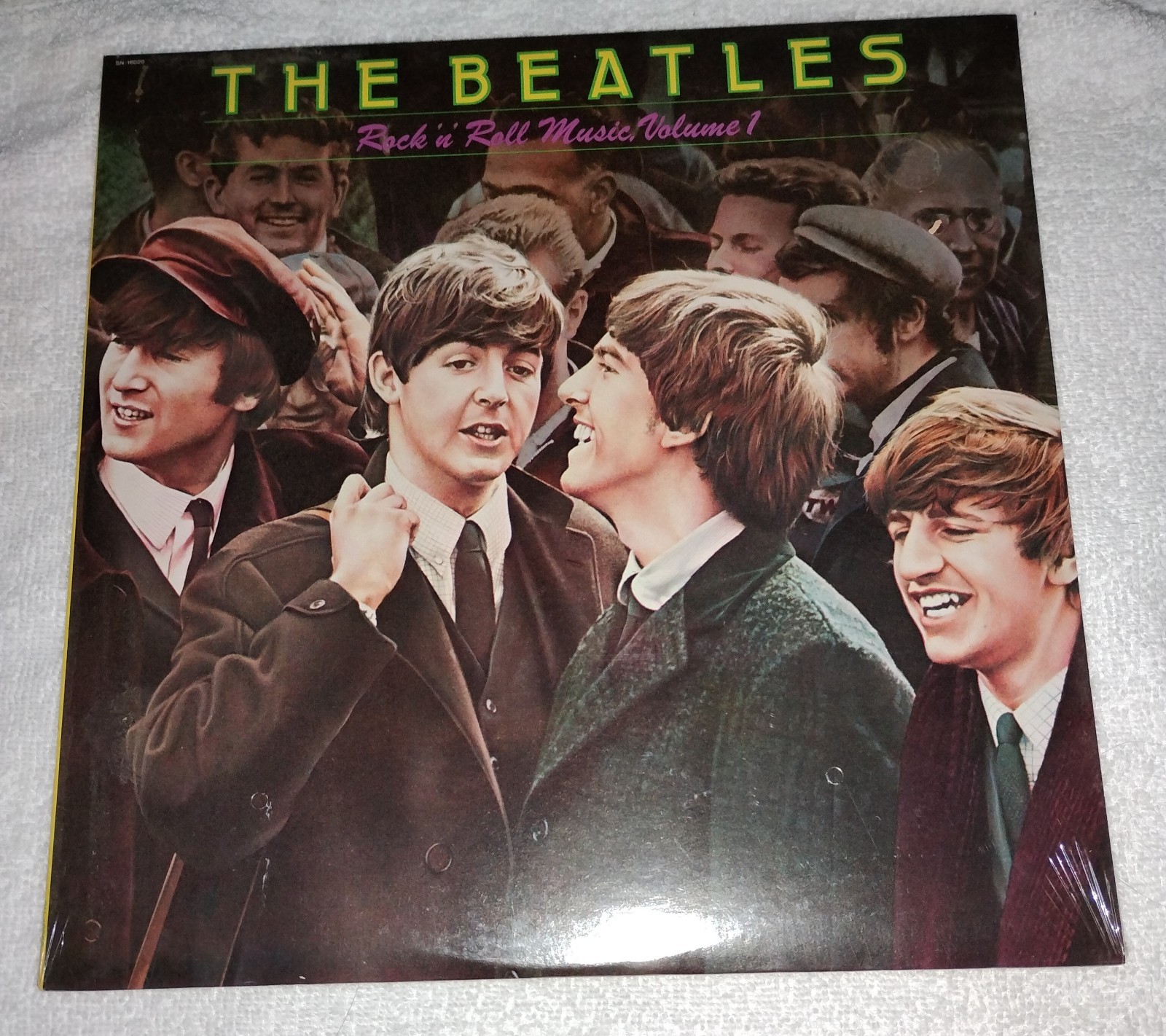 The Beatles Rock N Roll Music Volume 1 Vinyl 1980 SEALED