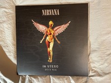 Nirvana In Utero 2013 MIX 45 RPM Remaster 2 LP 180 Gram picture
