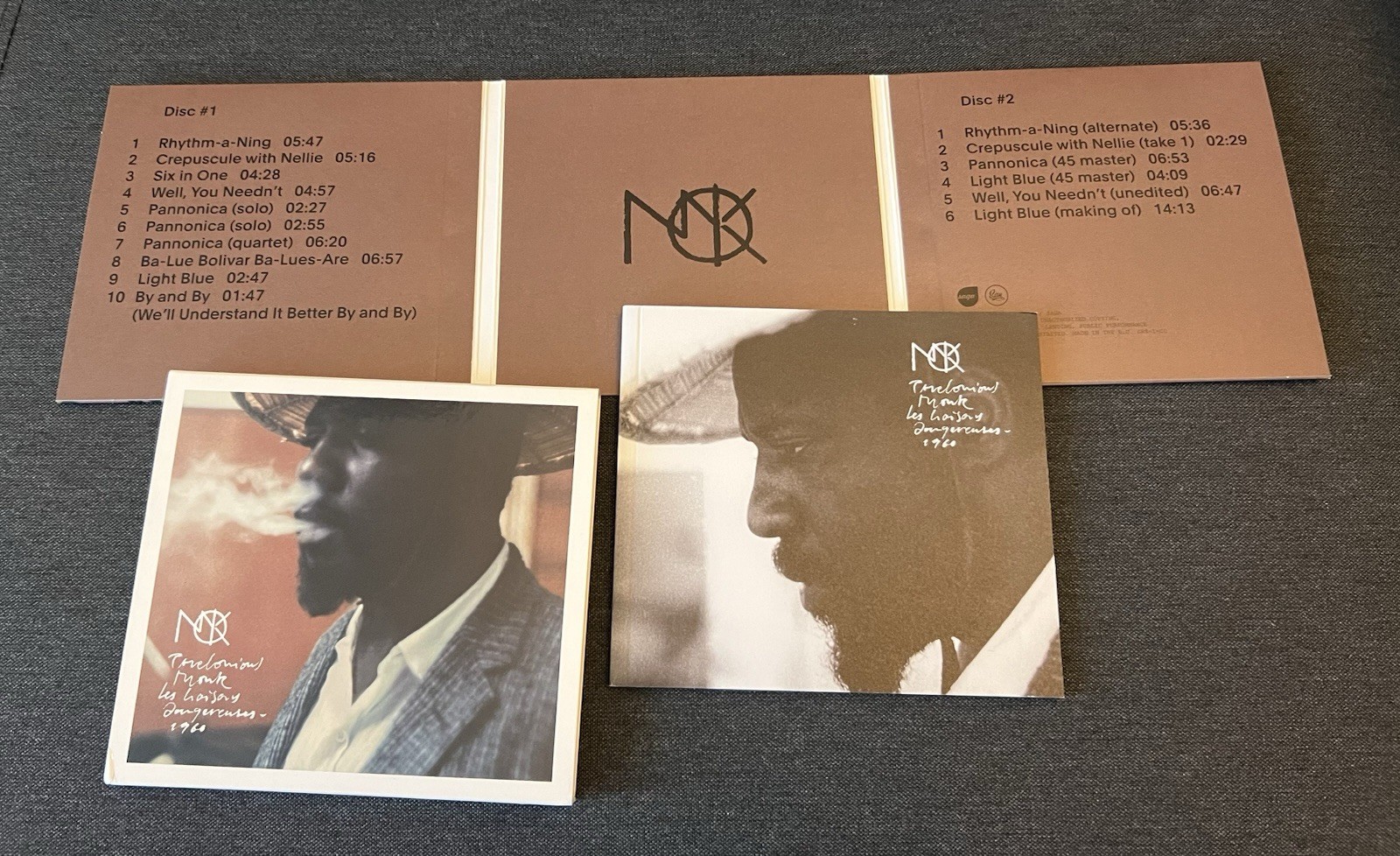 Thelonious Monk - Les Liaisons Dangereuses 1960 2-CD set Rare