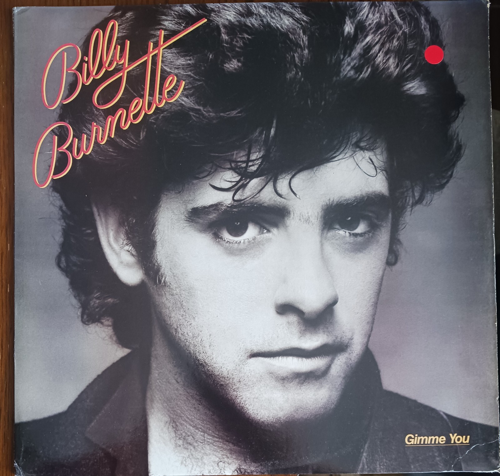 BILLY BURNETTE - GIMME YOU - 1981 COLUMBIA RECORDS VINYL ALBUM - (VG/VG+)