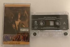 2pacalypse Now by 2Pac Cassette Tape Tested Works Rap Album 1991 Interscope EX picture