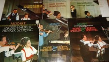 Henryk Szeryng/Ingrid Haebler MOZART Violin Sonatas - Phiips 6 LPs picture