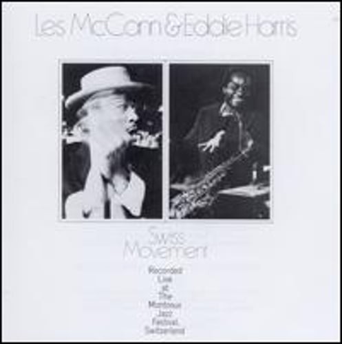 Swiss Movement by Les McCann Eddie Harris: Used