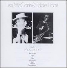 Swiss Movement by Les McCann Eddie Harris: Used picture