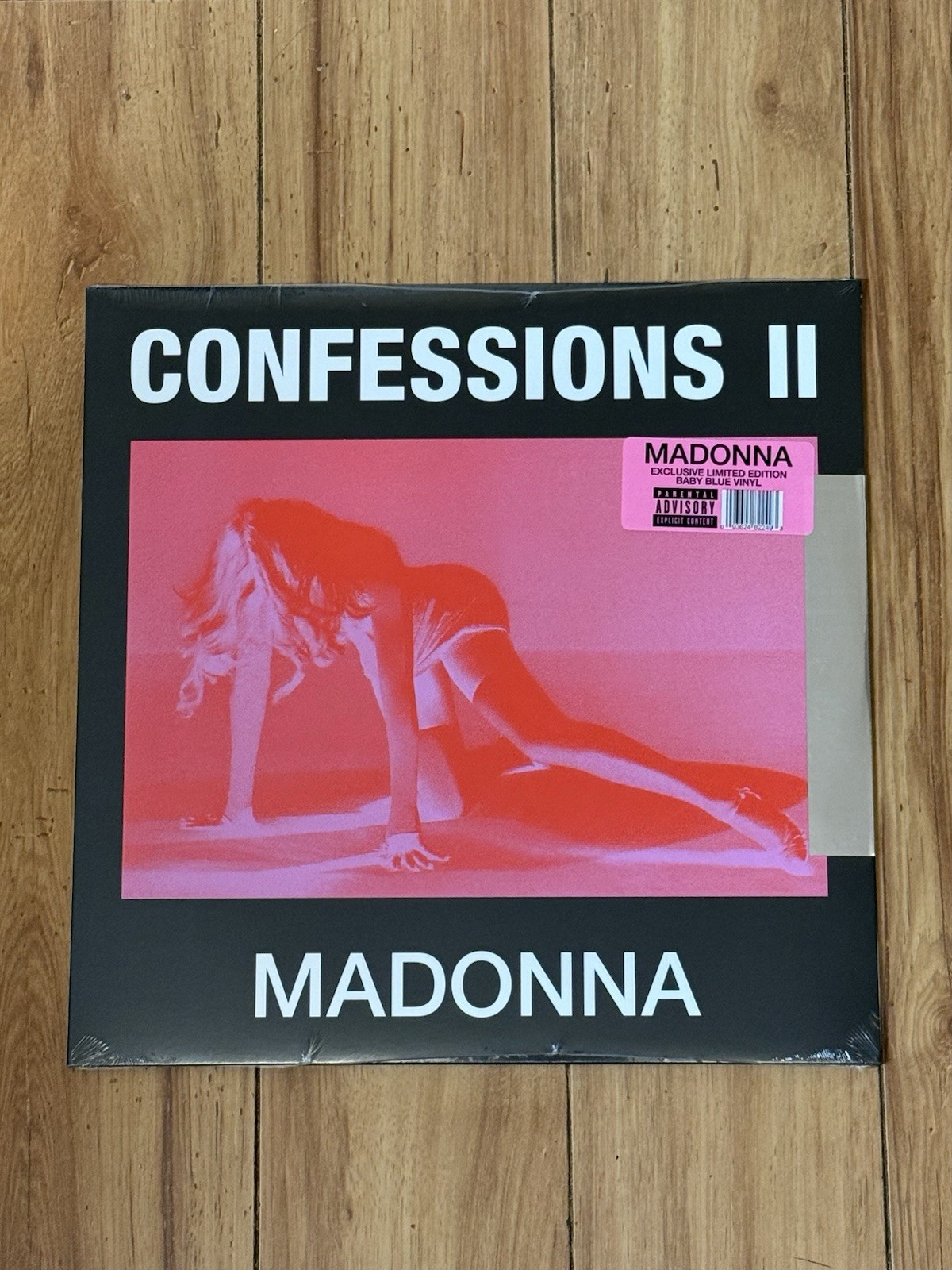 Madonna - CONFESSIONS II 2 Baby Blue TikTok Limited Edition LP Vinyl Record