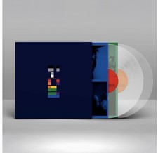 Coldplay - X&Y Clear EcoRecord Vinyl *NEW SEALED* picture