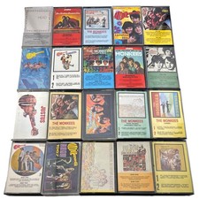 The Monkees Cassette Tape Lot 20 Albums Rhino Records Vintage Pop Rock TESTED picture
