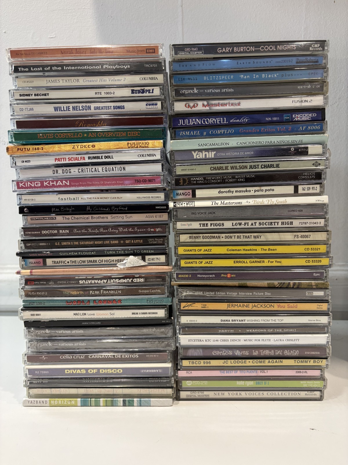 Lot Of 160+ Jazz, Pop, Rock, R&B, Soul & MORE CD's