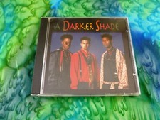Mega Rare 1992 Local Oakland CD ~ A DARKER SHADE ~ Private R&B New Jack Swing picture