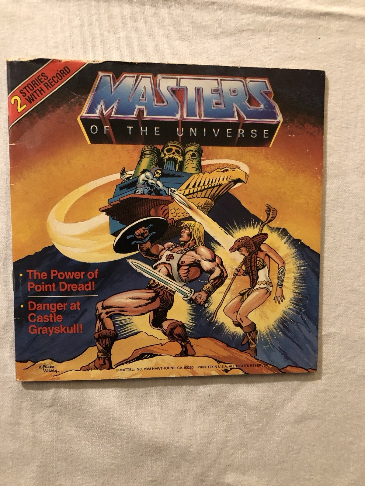 Masters of the Universe: 2 Stories with Record (Mattel Inc. 1983, 33 1/3 RPM)