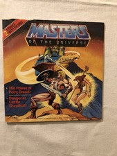 Masters of the Universe: 2 Stories with Record (Mattel Inc. 1983, 33 1/3 RPM) picture