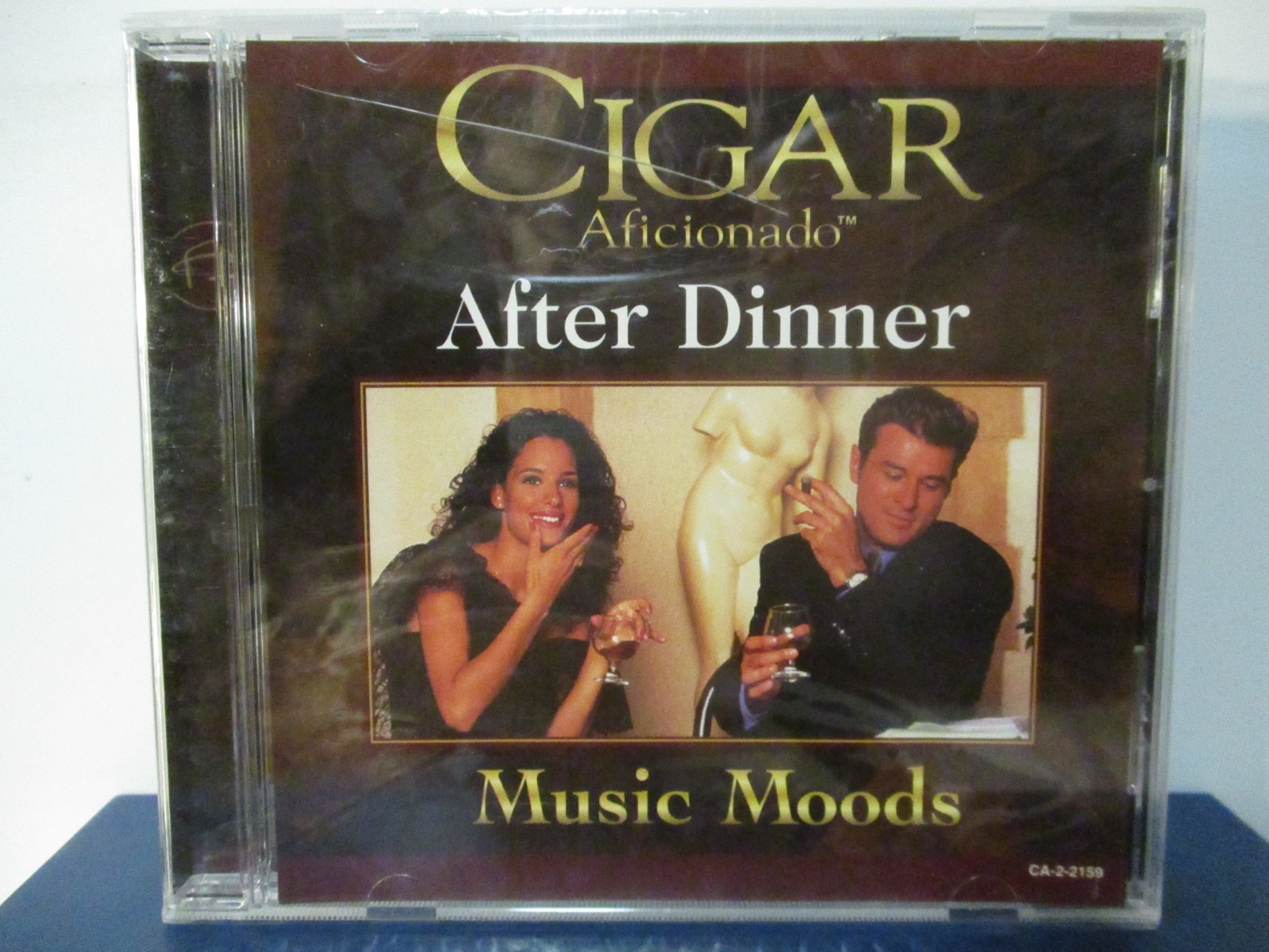 Cigar Aficionado After Dinner Music Moods - CD  NEW SEALED Cracked Case  26-1717