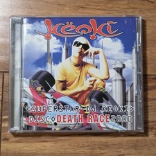 Superstar DJ Keoki - Disco Death Race 2000 CD 1996 Techno Electronica Rare HTF picture