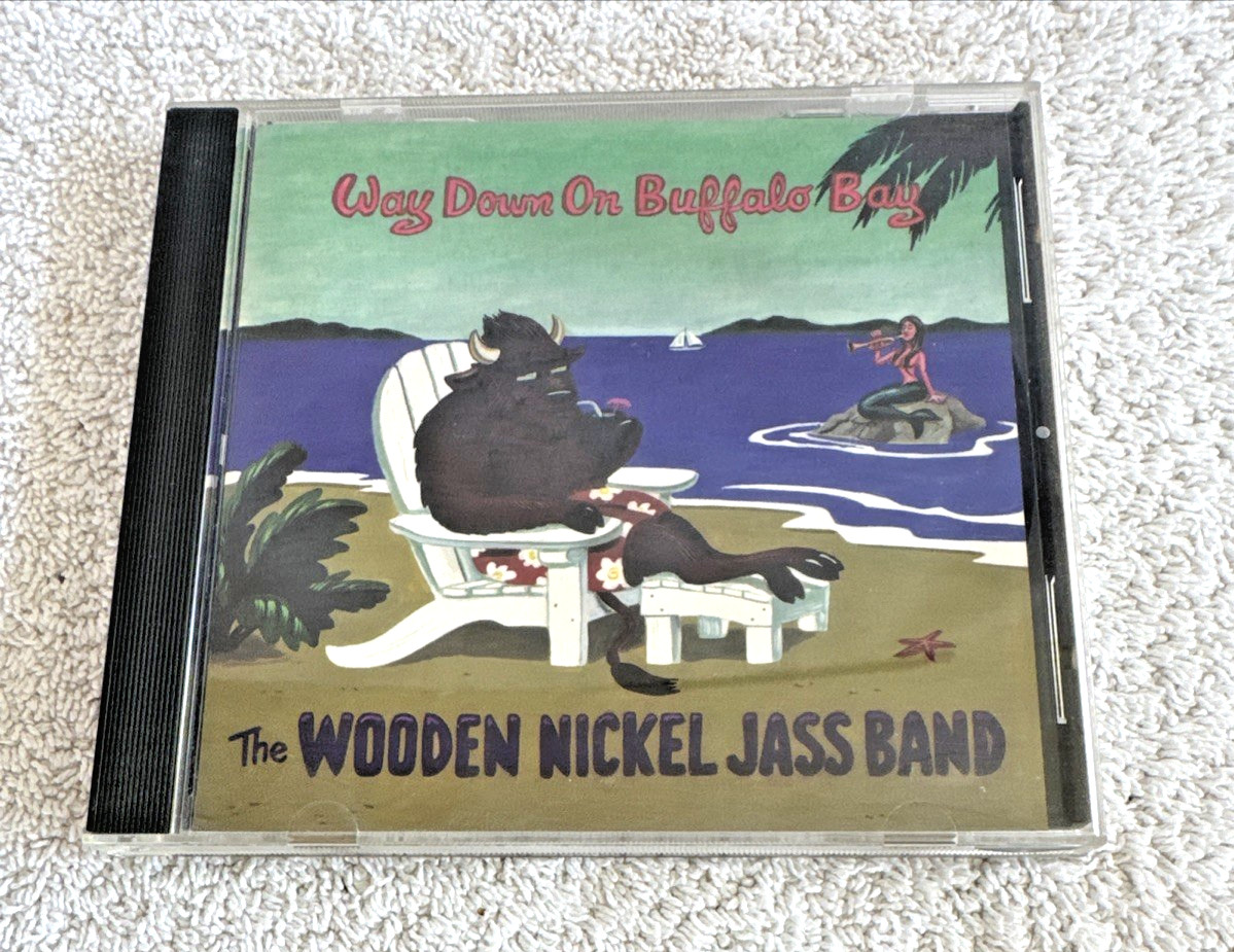 The Wooden Nickel Jass Band: Way Down On Buffalo Bay MUSIC AUDIO CD jazz 1995